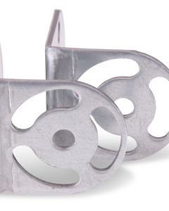 Halter universal 3mm Zn für LED-Leuchte